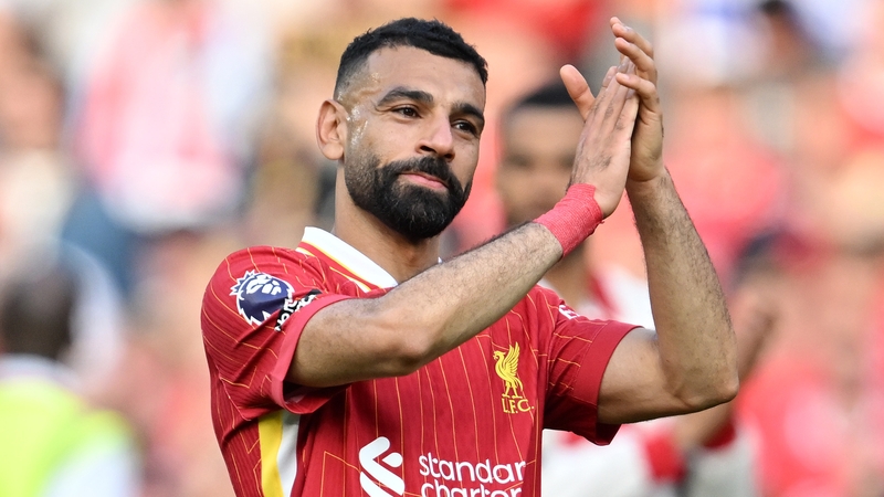 Mo Salah: 'We have a very good group of players and a very good manager'