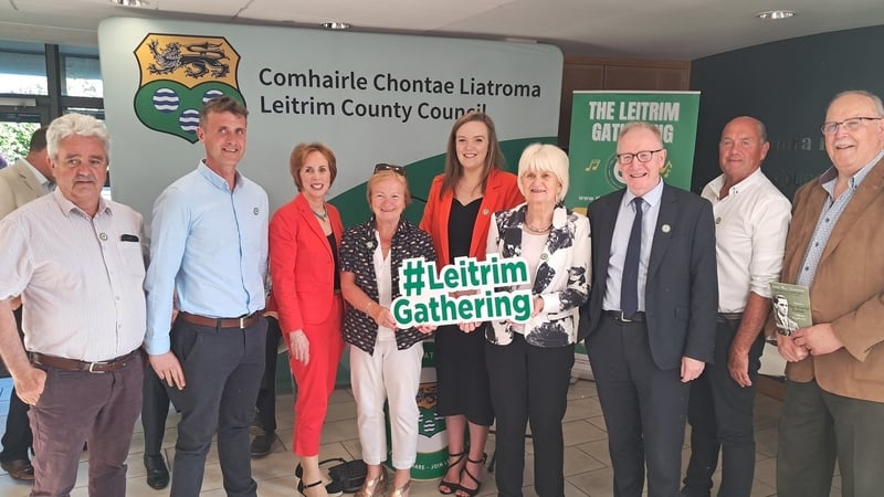 'The Leitrim Gathering' initiative aims to celebrate connection and heritage with Leitrim people at home and around the world