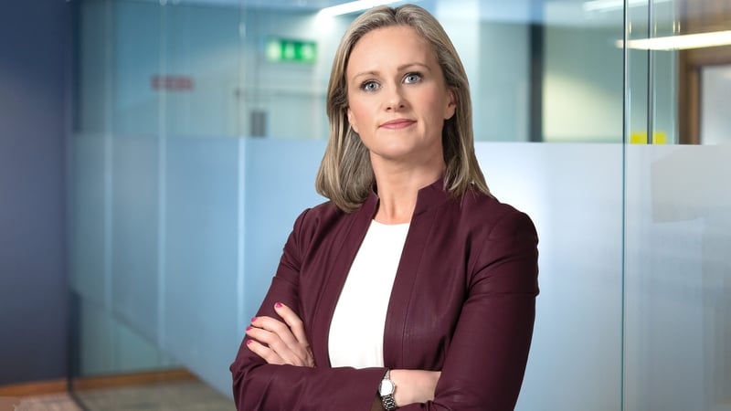 Helena O'Dwyer, Partner and Head of Strategy at EY-Parthenon Ireland