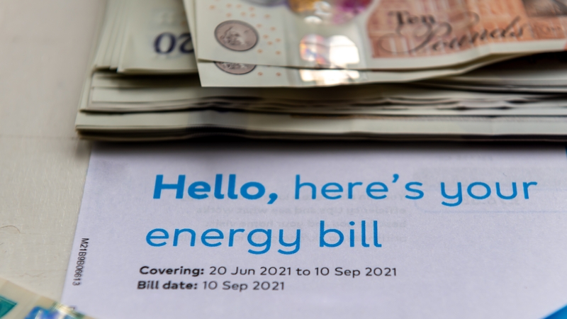 Ofgem's new cap of £1,720 a year for average use of electricity and gas is down £129 from the previous cap for April-June