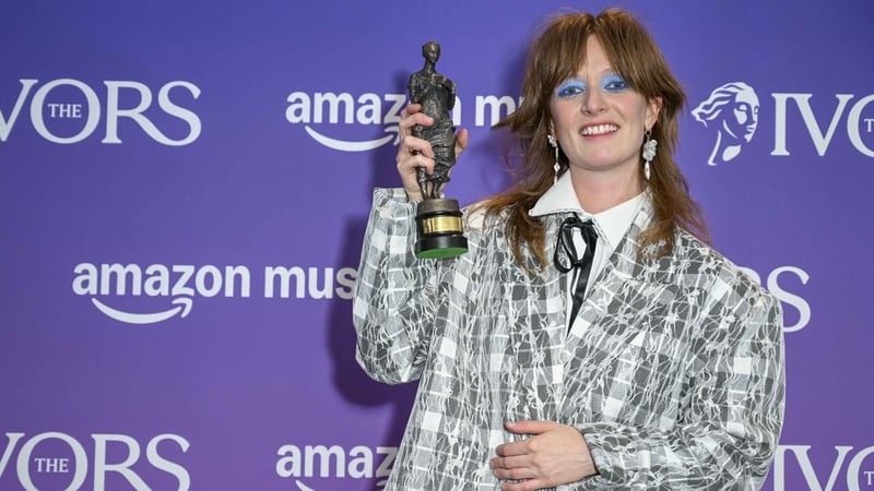 Orla Gartland on winning an Ivor Novello award: "I still can't believe it."