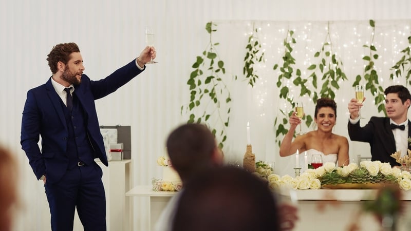 'If you want to keep your wedding speech personal and memorable, AI is not the answer'. Photo: Kari Bjorn Photography/Unsplash
