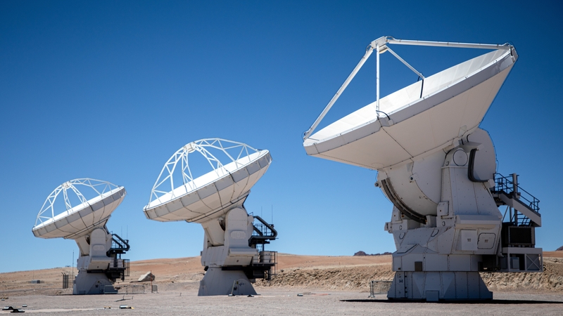 Researchers used data from the Atacama Large Millimeter/submillimeter Array in Chile