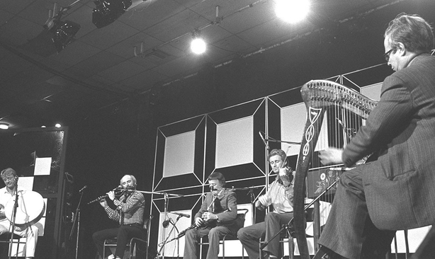 The Chieftains at the National Stadium in Dublin (1984)