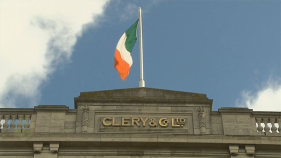 Clerys department store on O'Connell Street in Dublin, 2015.