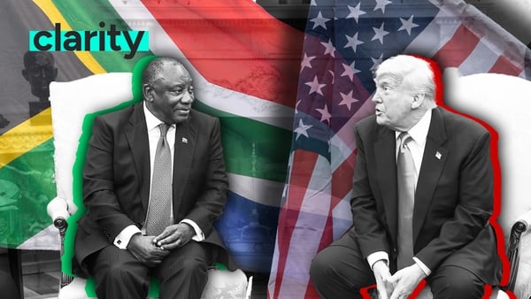 The video that blindsided the South African president