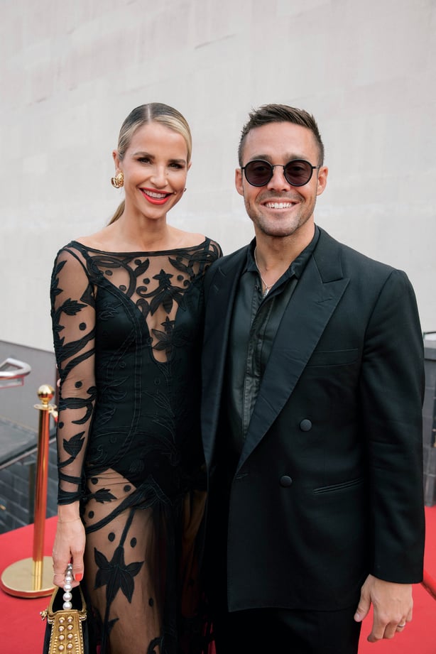 Vogue Williams and Spencer Matthews