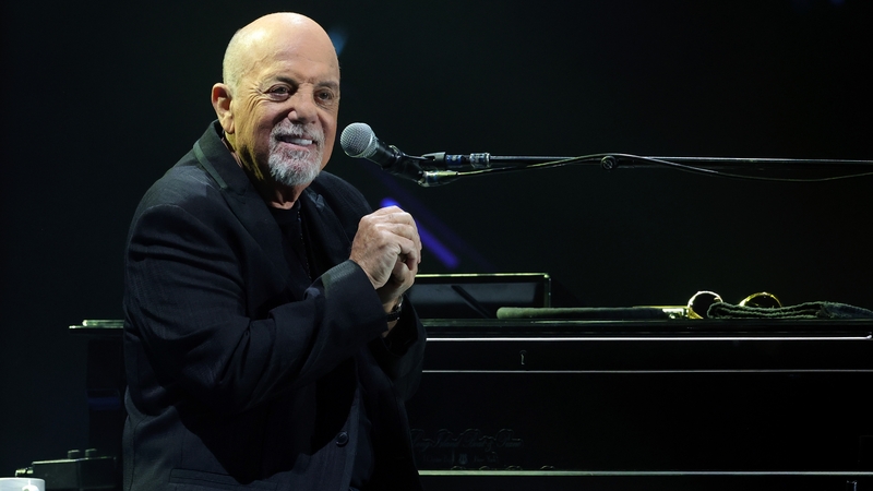 Billy Joel (pictured in Las Vegas in November 2024) - "I'm sincerely sorry to disappoint our audience, and thank you for understanding"