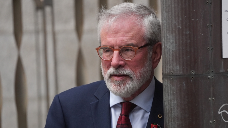 Gerry Adams claims he was defamed by the BBC in a 2016 Spotlight programme and a subsequent online article
