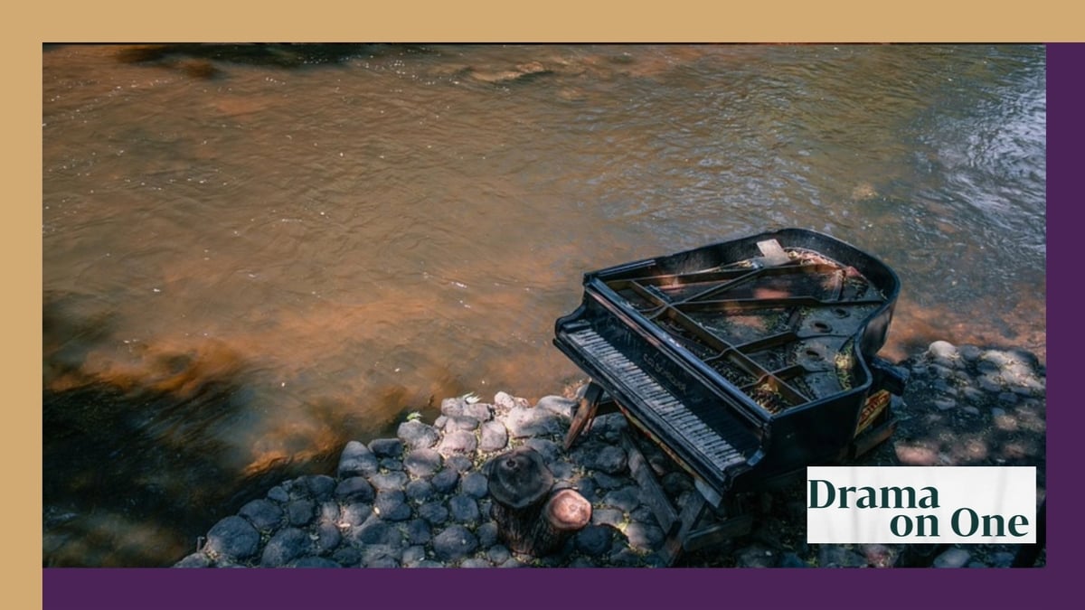 Piano in the River - An interlude for radio by Dan Treston