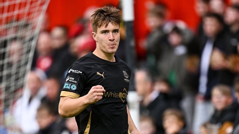 Tommy Lonergan opened the scoring for Waterford