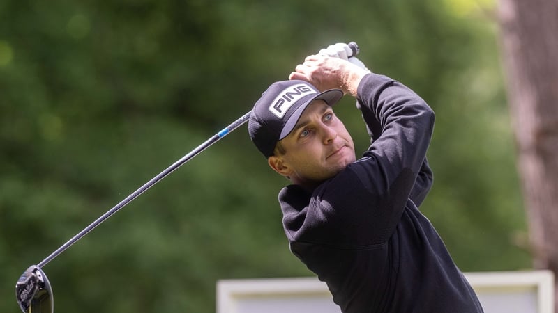 Conor Purcell finished with three birdies and an eagle in his final five holes