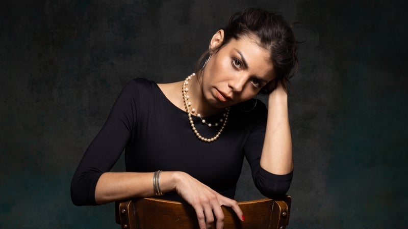 Melissa Aldana. Photo credit: Ebru Yildiz