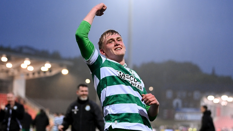 Michael Noonan looks likely to lead the line for Rovers this term