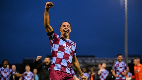 Douglas James-Taylor has departed Drogheda United