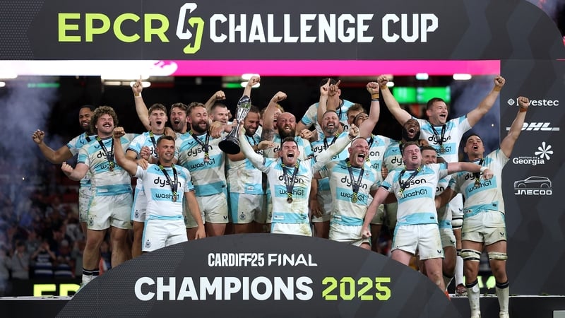 Bath lifted the Challenge Cup for the second time