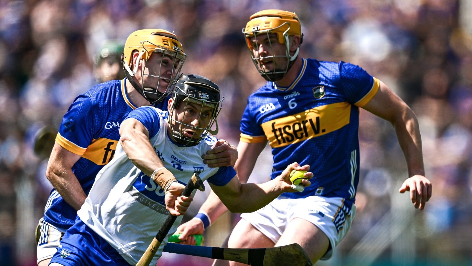 Stopping Jamie Barron is easier said than done
