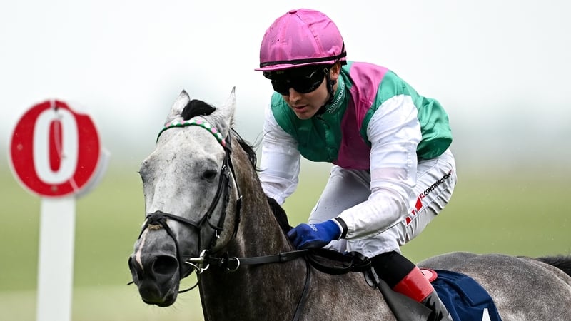 Colin Keane guided Juddmonte's Field Of Gold to Classic success in the Irish 2,000 Guineas last month