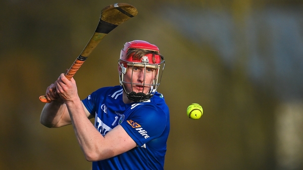 James Duggan got the all-important touch for Laois' last-gasp goal