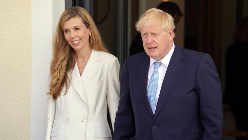 Carrie and Boris Johnson said they were 'totally smitten' following the birth of baby, Poppy on 21 May