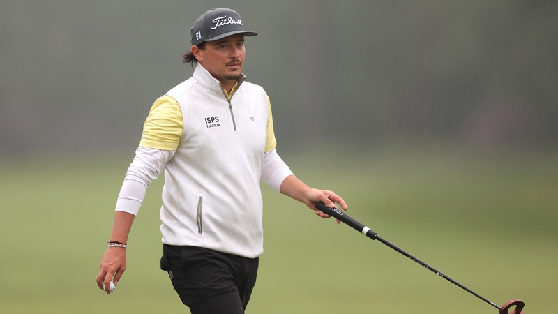 Ewen Ferguson in action during Saturday's third round