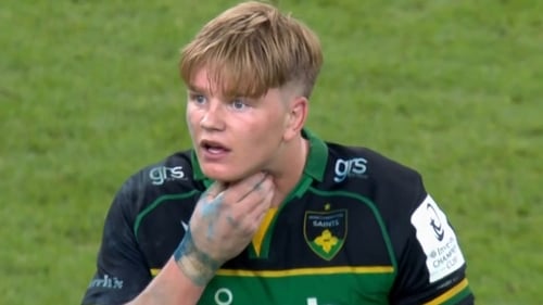 Henry Pollock suggest he had been grabbed by the throat after the final whistle