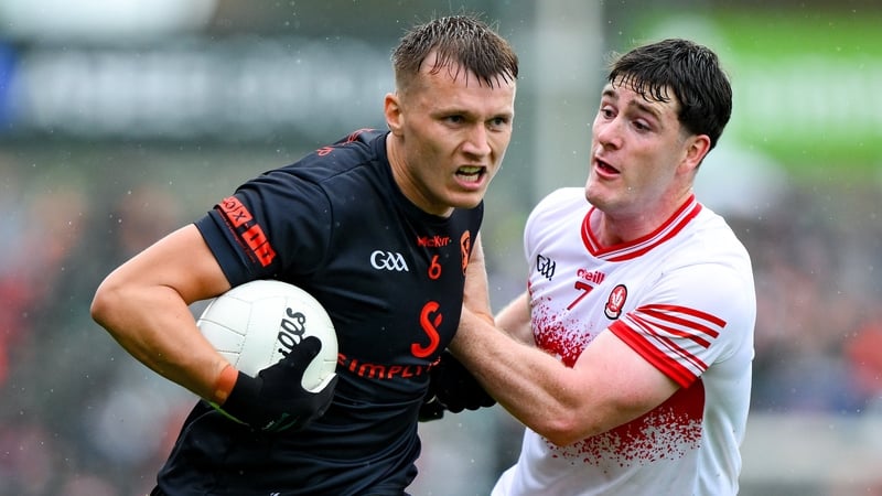 Rian O'Neill returned to the Armagh starting team