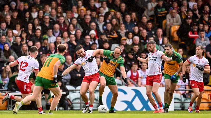 Donegal were beaten by Tyrone in the round-robin phase
