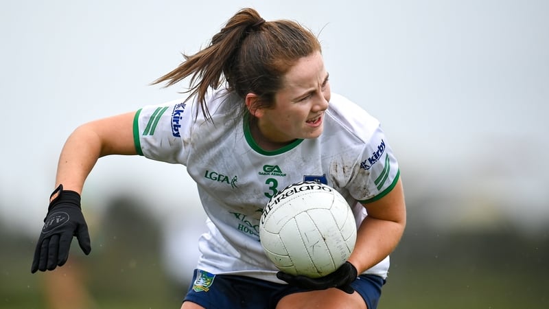 Yvonne Lee was among the picks of the day for winning side Limerick