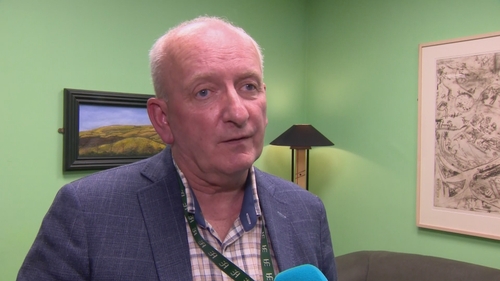 Bernard Gloster said he has asked for a copy of an unpublished CHI report from 2021