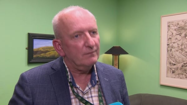 Bernard Gloster said that the €250m supplementary was 'substantially less' than in previous years
