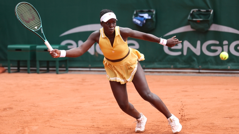 Victoria Mboko enjoyed a win in her first ever grand slam match