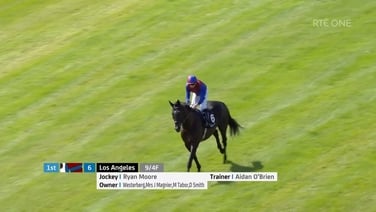 Los Angeles wins Tattersalls Gold Cup
