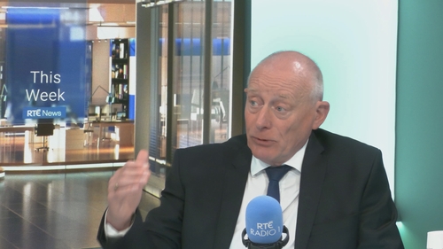 Michael Murphy said Ireland was vulnerable by not having control over the Common Travel Area with the UK