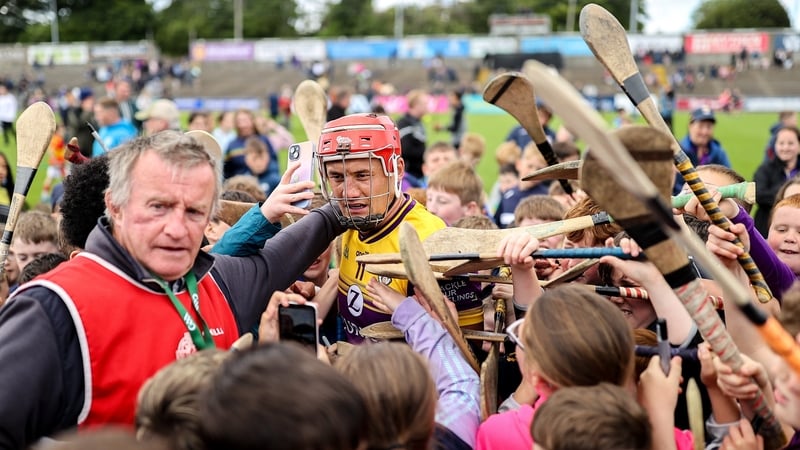 Lee Chin was surrounded by supporters after contributing seven points from play