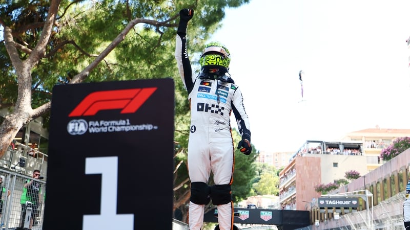 A sixth career win for Lando Norris and his first around the streets of Monte Carlo