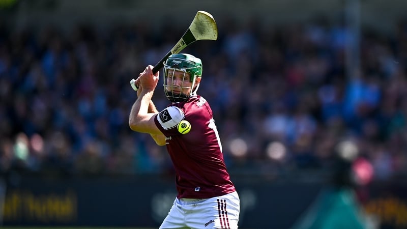 All eyes were on Cathal Mannion after is large scoring tally at the start of the campaign, he managed no points from play but was vital in Galway's forward line