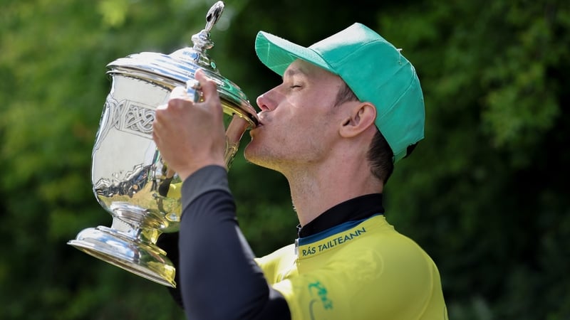 George Kimber claimed overall victory by four seconds from Team Ireland's Jamie Meehan (Photo Credit: Lorraine O'Sullivan)