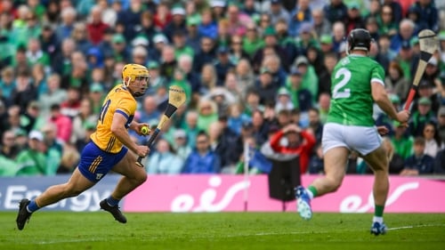 Mark Rodgers scored Clare's first goal