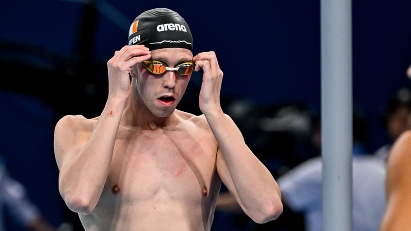 Daniel Wiffen won the 1500m in the final leg of the Mare Nostrum Swim Tour in 14:54.71