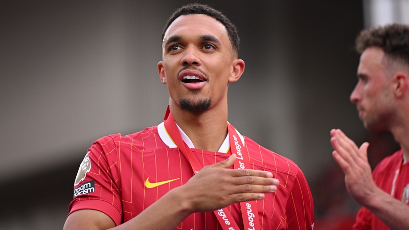 Trent Alexander-Arnold was not sure what to expect after being booed previously