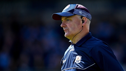 Micheál Donoghue was pleased with the result but not with every aspect of Galway's performance