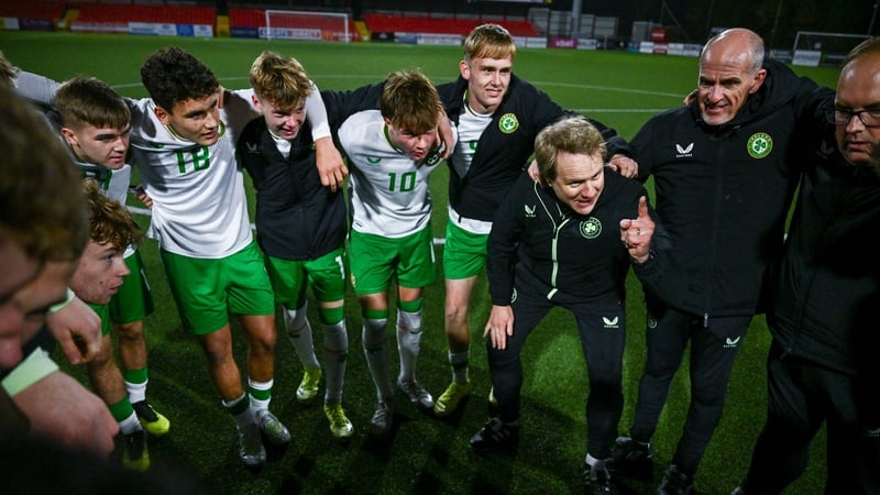 Ireland Head Coach Colin O'Brien says now the draw is done the hard works begins ahead of the tournament in November