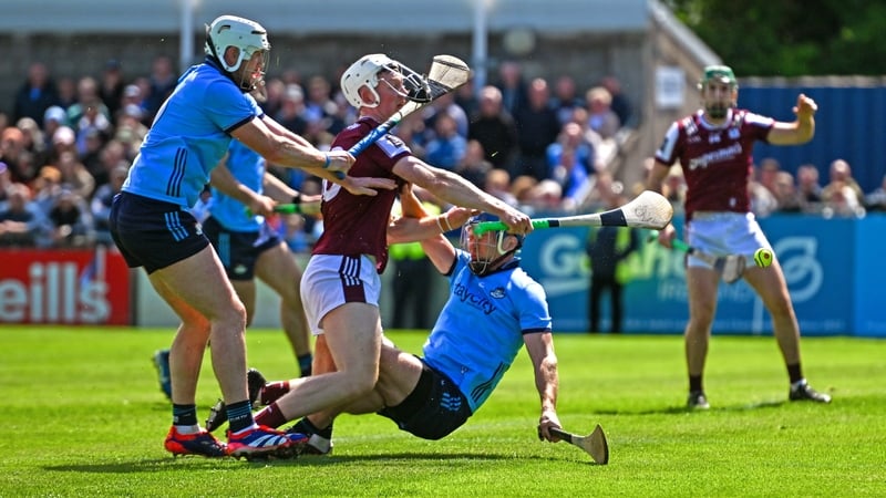 Three players could have been dismissed in the first half of Galway's win over Dublin