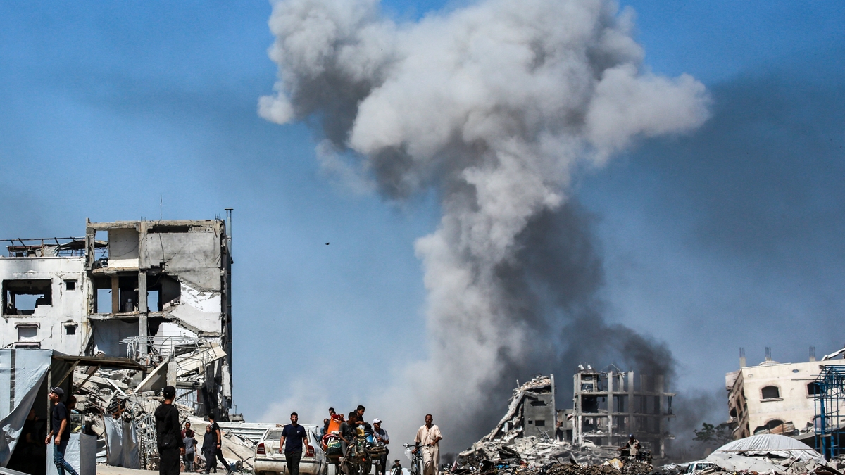 Surgeon who's operated on the sole surviving son of a family of ten, whose siblings were killed in an Israeli strike on the weekend