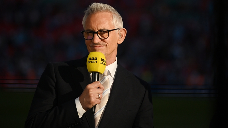 Gary Lineker first presented Match of the Day on 7 August 1999