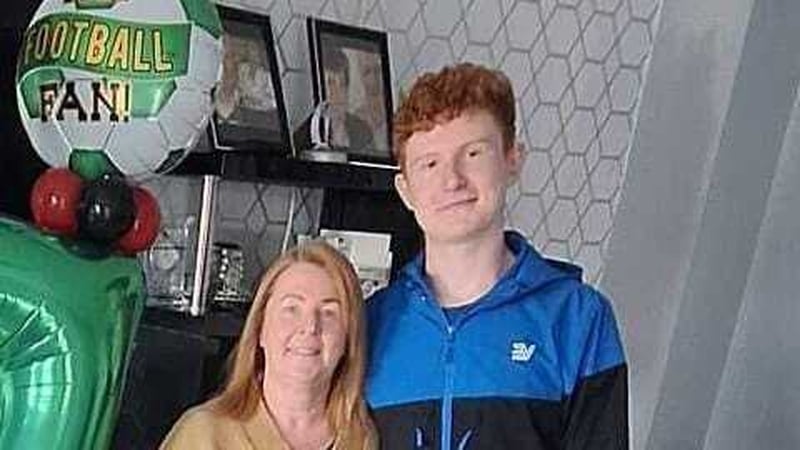 Jeni Moore, with her son Jack, said the PFL programme was 'absolutely amazing'