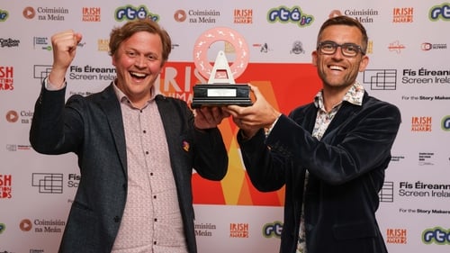 Colm Tobin and Aidan O'Donovan of Turnip + Duck