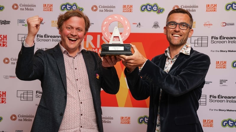 Colm Tobin and Aidan O'Donovan of Turnip + Duck