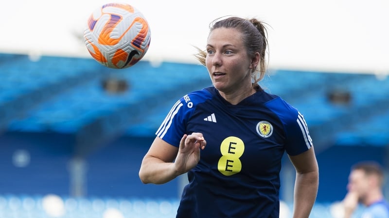 Rachel Corsie won 154 caps for Scotland